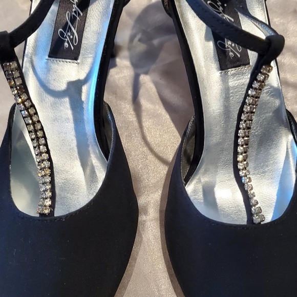 NWT DRESS HEELS BY NIGHT LIFE 7.5 W - Picture 5 of 8